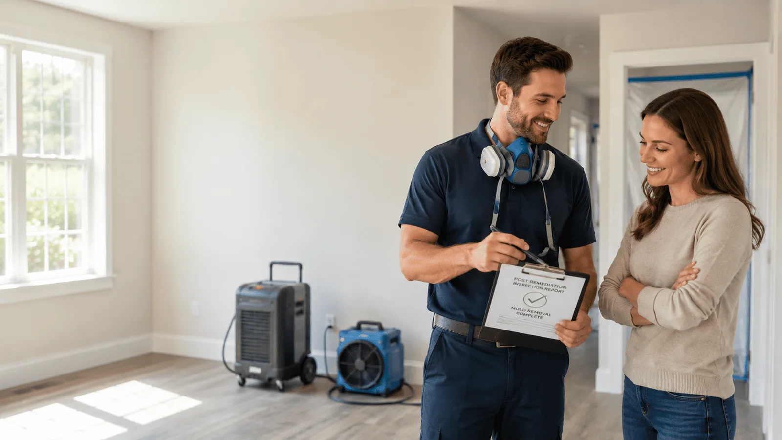 Why choose Mold Inspection in Greenfield, IN